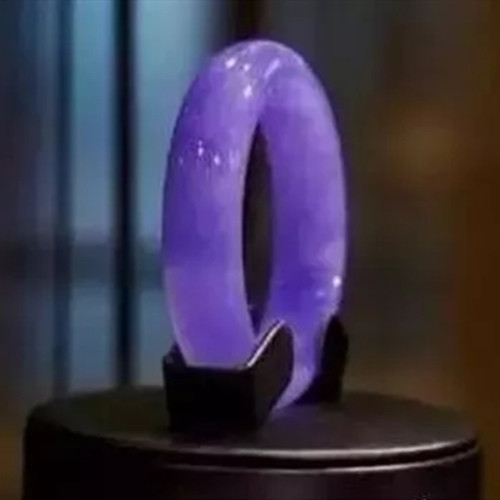 这才是极品翡翠——紫罗兰翡翠